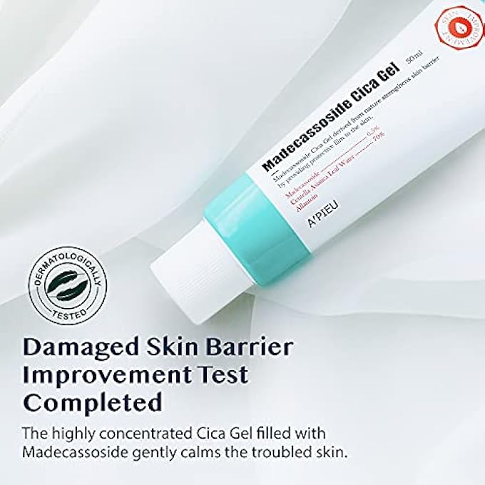 A'Pieu MADECASSOSIDE CICA GEL TUBE 50ML - Image 4